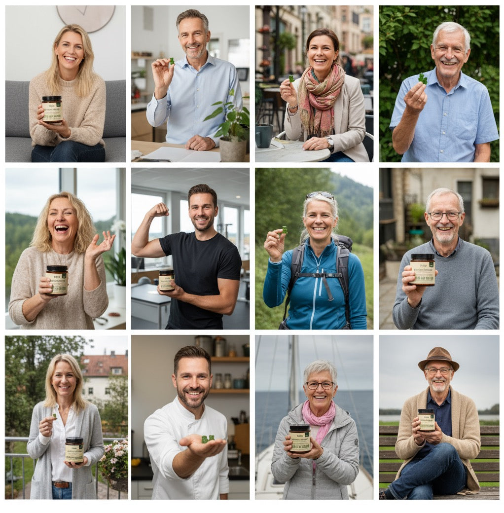 Dayly BALANCE & VITALITÄT - premium Gummibärchen