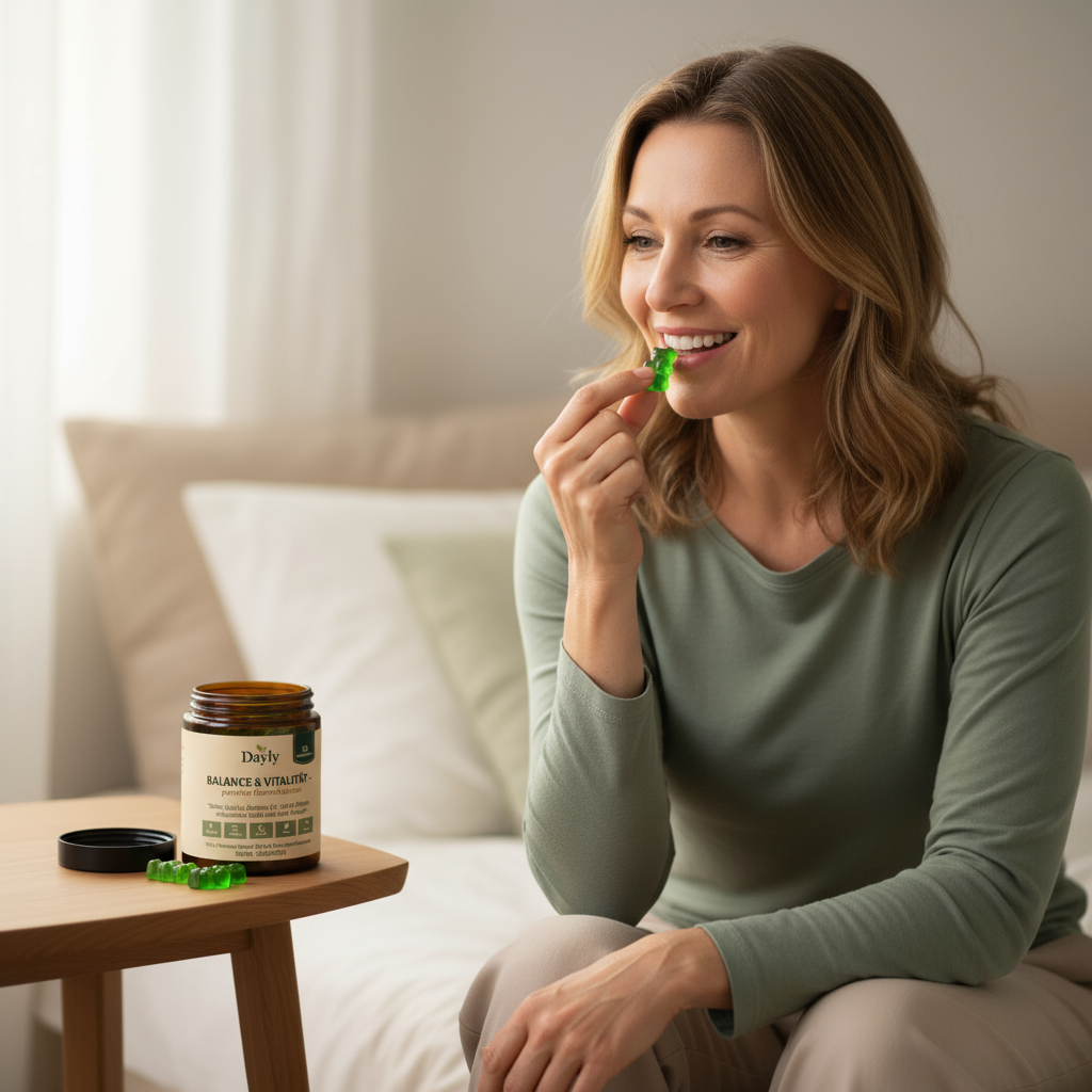 Dayly BALANCE & VITALITÄT - premium Gummibärchen