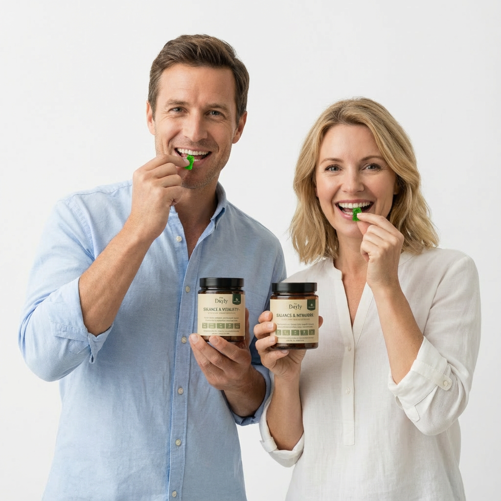 Dayly BALANCE & VITALITÄT - premium Gummibärchen