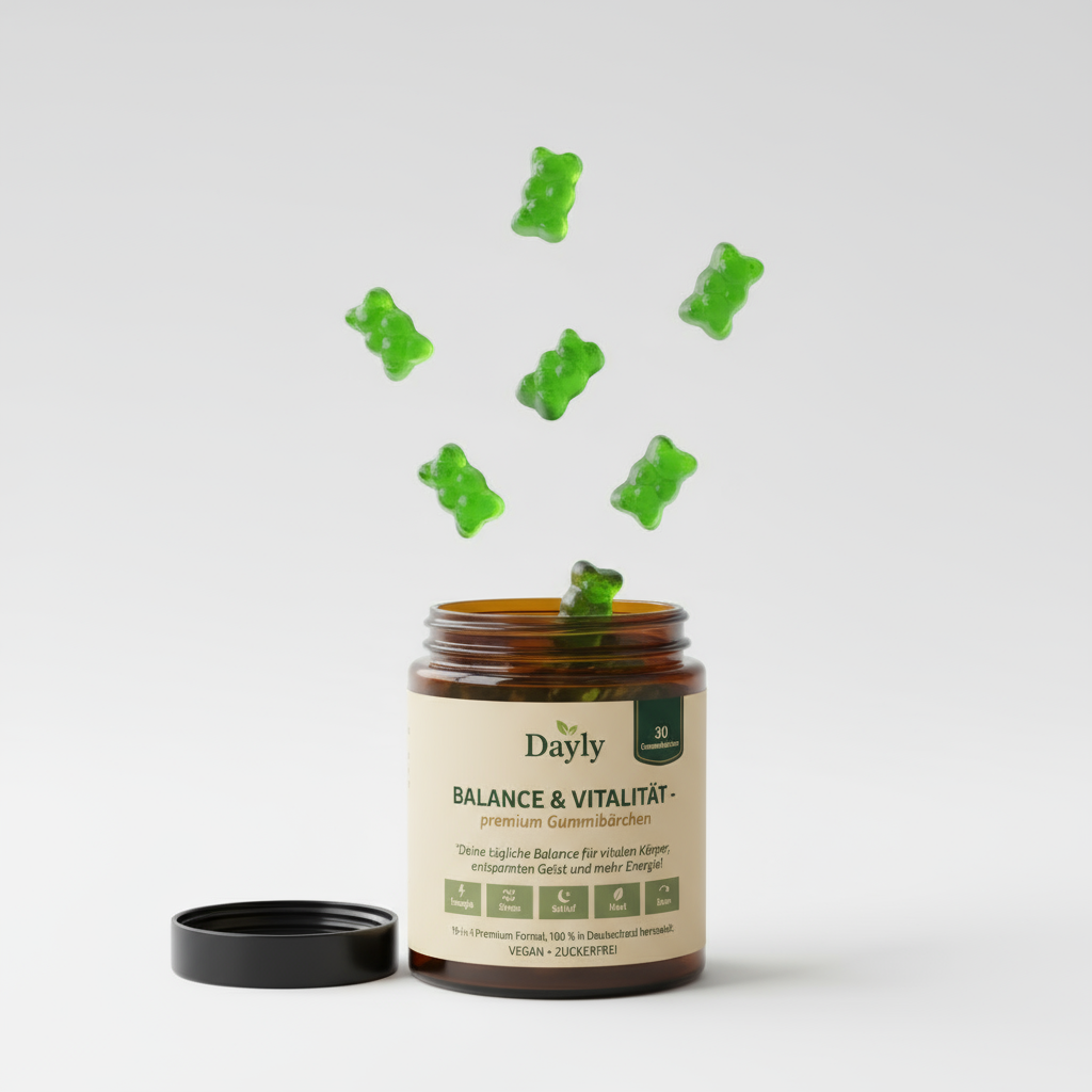 Dayly BALANCE & VITALITÄT - premium Gummibärchen