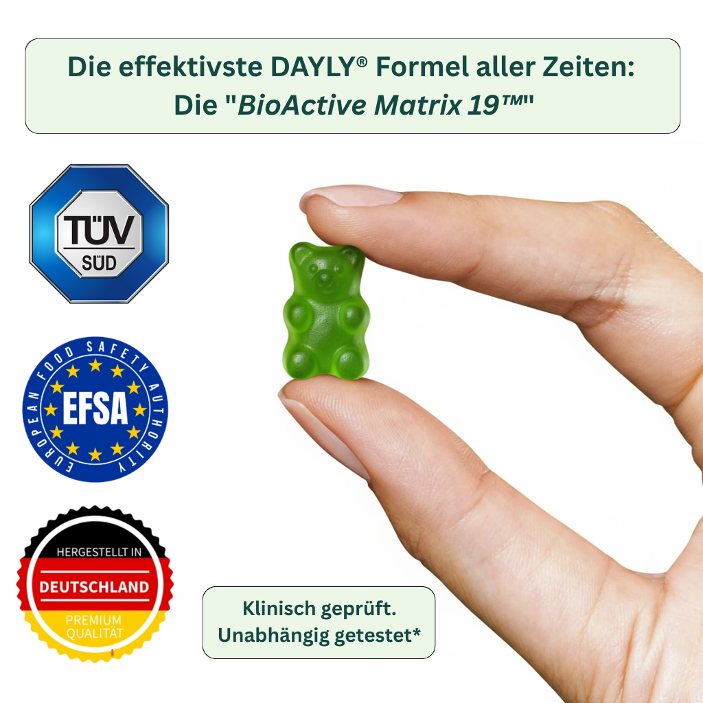 Dayly BALANCE & VITALITÄT - premium Gummibärchen