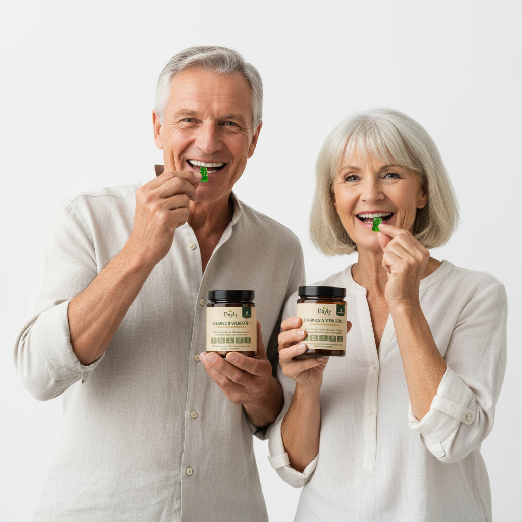 Dayly BALANCE & VITALITÄT - premium Gummibärchen