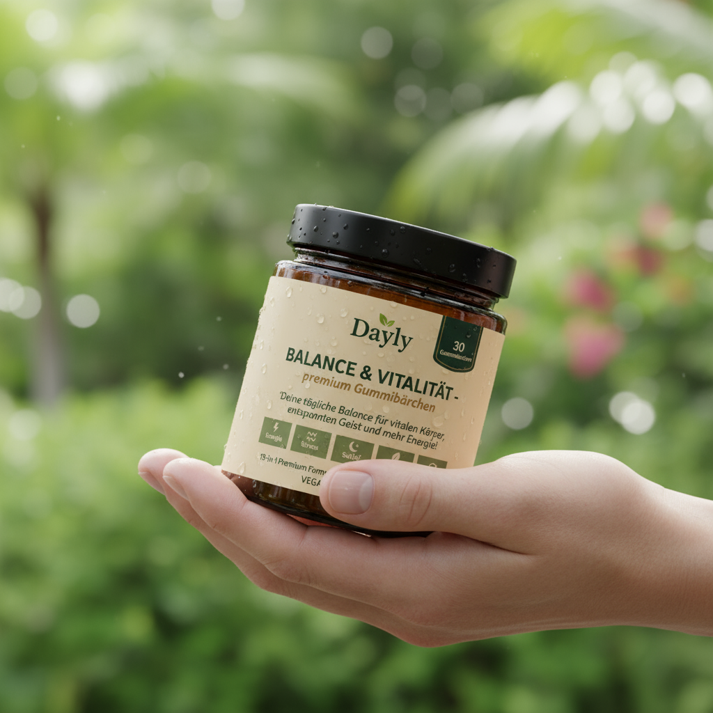 Dayly BALANCE & VITALITÄT - premium Gummibärchen